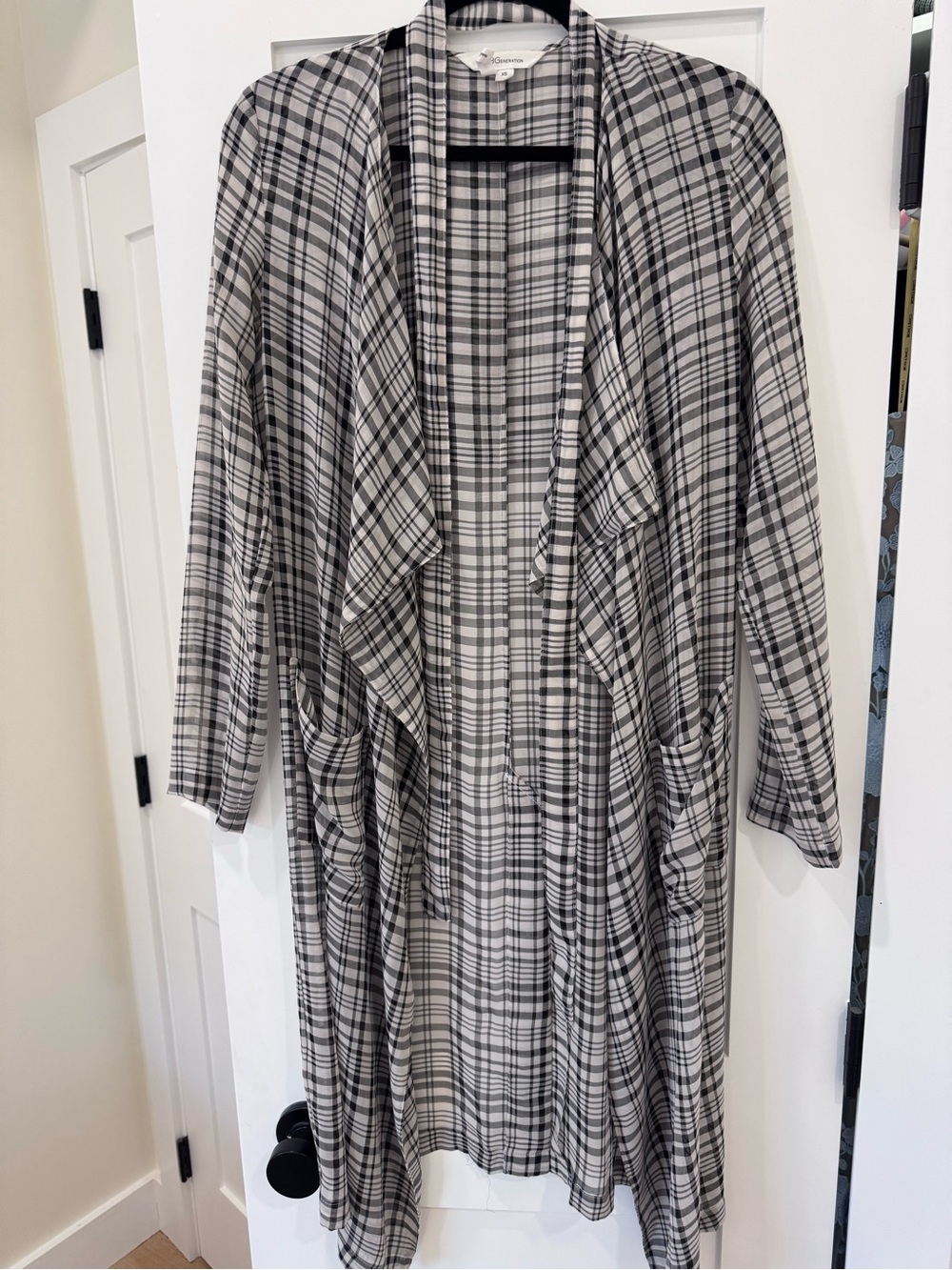 BCBGeneration Belted Top